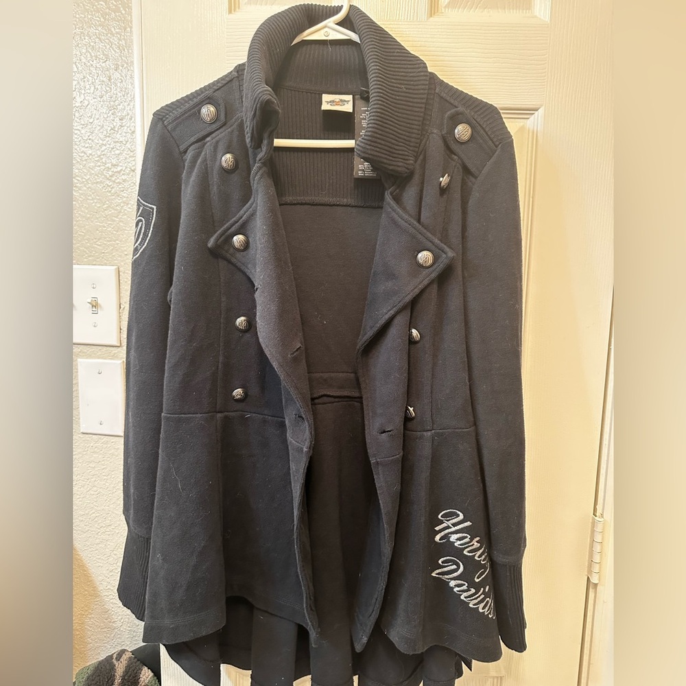 Harley Davidson jacket/sweater